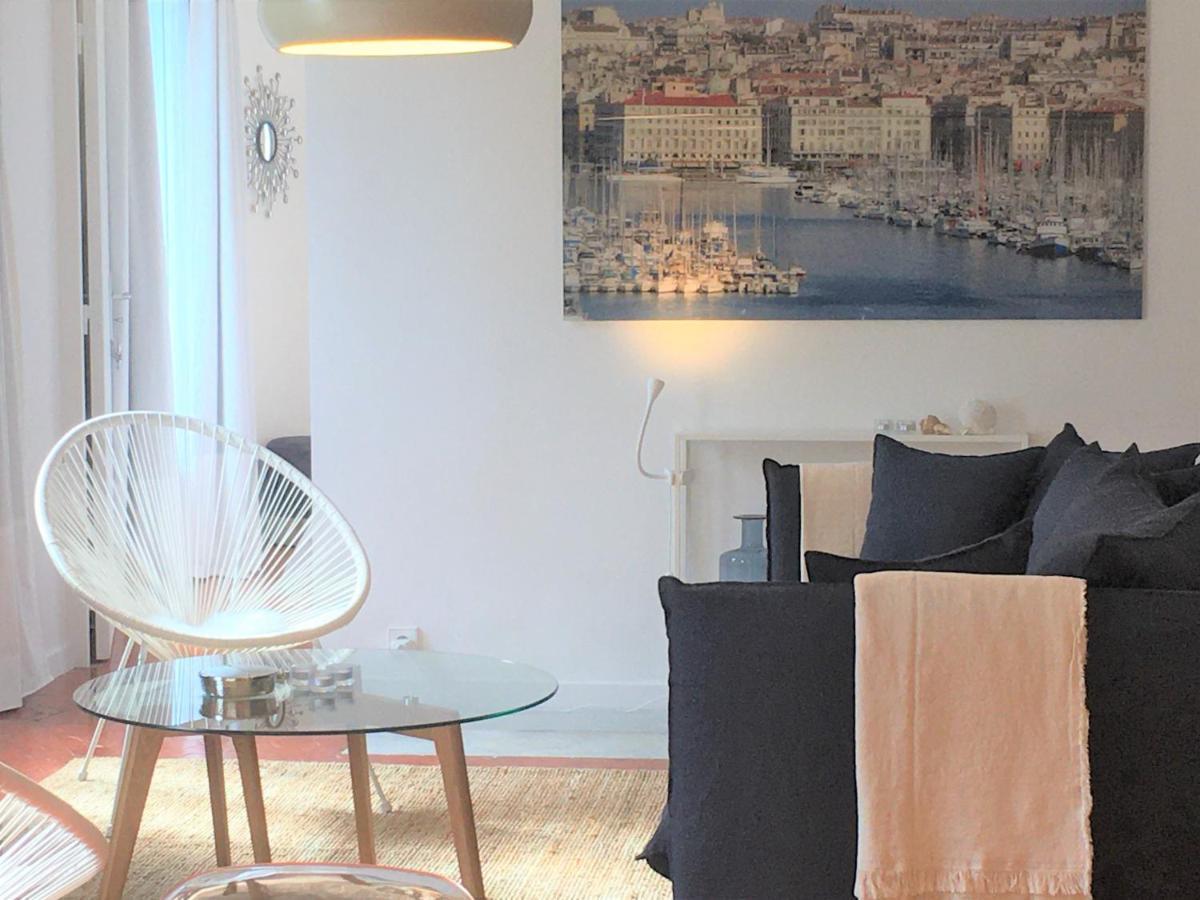 Appartement Coup De Coeur Vieux Port-Republique à Marseille Extérieur photo