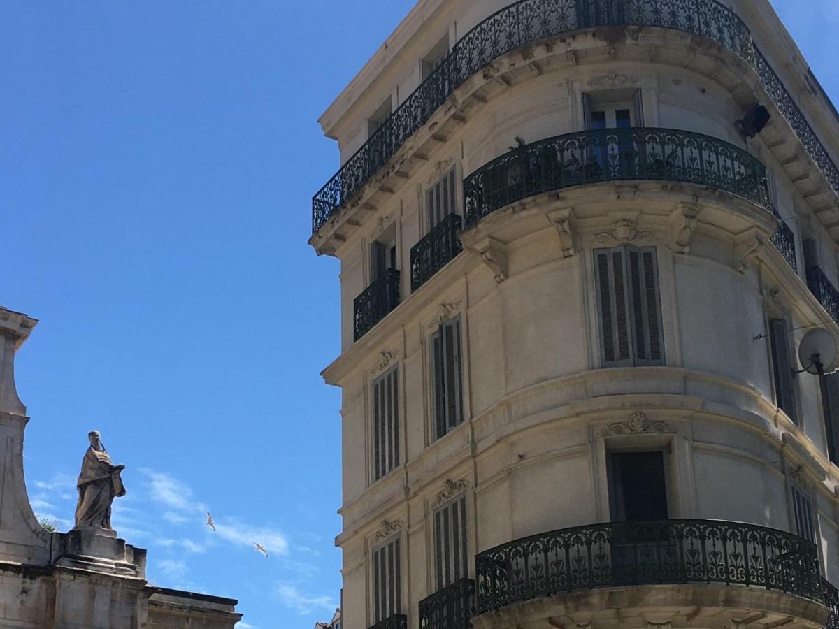 Appartement Coup De Coeur Vieux Port-Republique à Marseille Extérieur photo